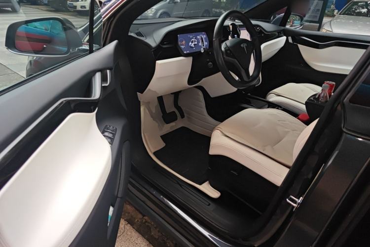 Used Tesla Model X 2017 X 100D Long Range Edition
