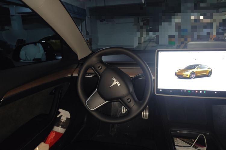 Used Tesla Model 3 2022 Performance High-Performance All-Wheel-Drive Version
