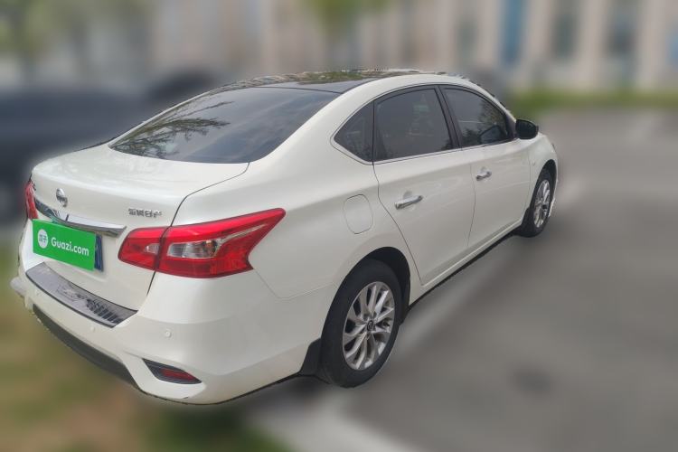 Used Nissan Sylphy 2021 Classic 1.6XE CVT Comfort Edition Rear Right 45 Deg