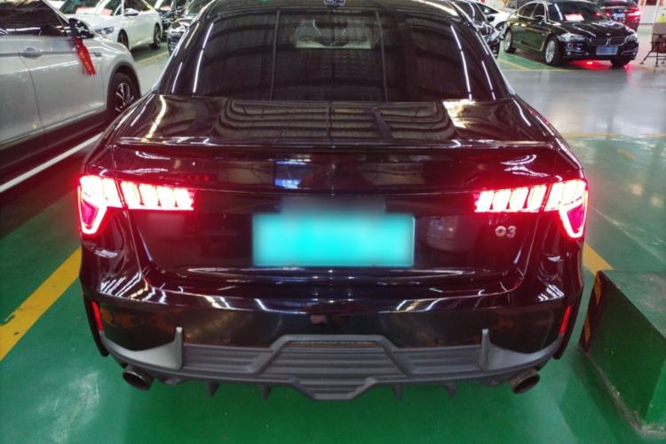 Used Lynk & Co 03 2018 1.5TD DCT JingPro Edition China V Standard