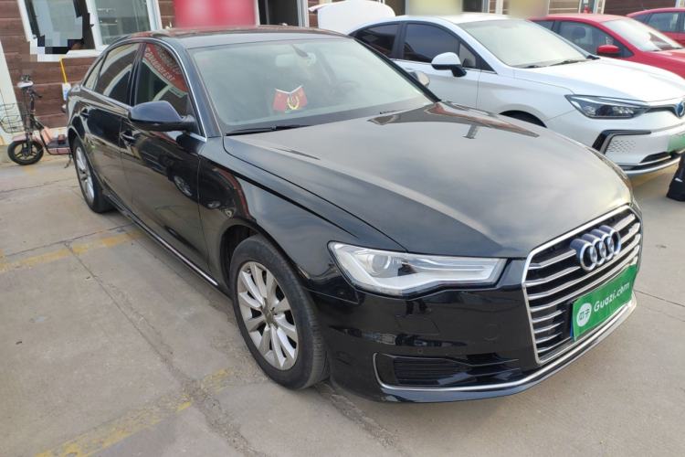 Used Audi A6L 2016 TFSI Technology Edition Front Right 45 Deg