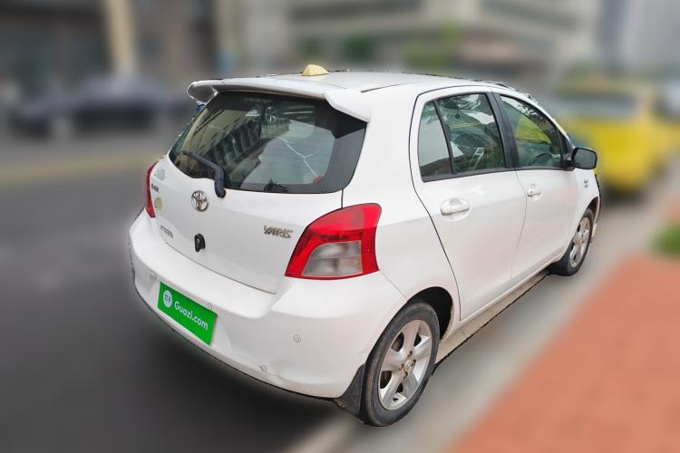 Used Toyota Yaris 2011 1.6E Automatic Charm Edition Rear Right 45 Deg