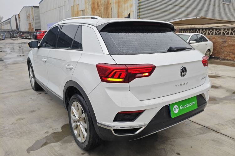 Used Volkswagen T-ROC 2021 Revised Version 280TSI DSG Two-Wheel Drive Elite Connect Edition