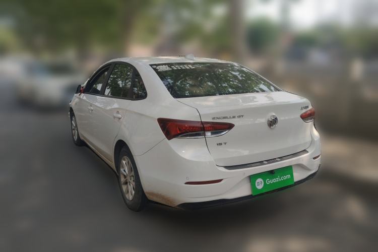 Used Buick GT 2018 15T Manual Entry-Level Version China V Standard Rear Left 45 Deg