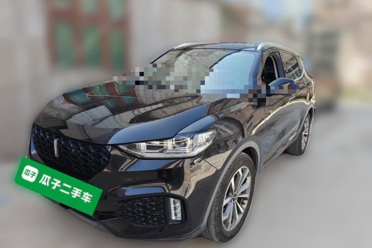 Used Wey VV6 2018 2.0T Two-Wheel-Drive Ultra-Luxury Version China V Standard