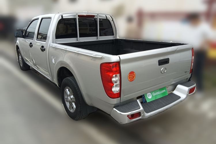 Used Great Wall Wingle 5 2021 1.5T Two-Wheel Drive "Dry Meal" Edition Value Model with a 1680mm Cargo Bed Equipped with GW4G15K Engine Rear Left 45 Deg