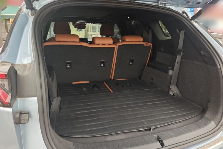 Used BYD Tang New Energy 2023 DM-i Champion Edition 112KM Prestige Model Trunk