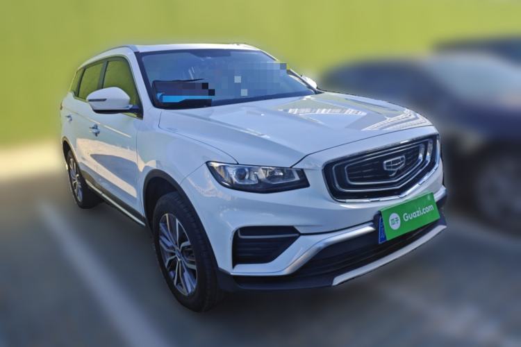 Used Geely Auto Emgrand X7 Sport 2020 1.8TD DCT Smart Connect PRO Front Right 45 Deg