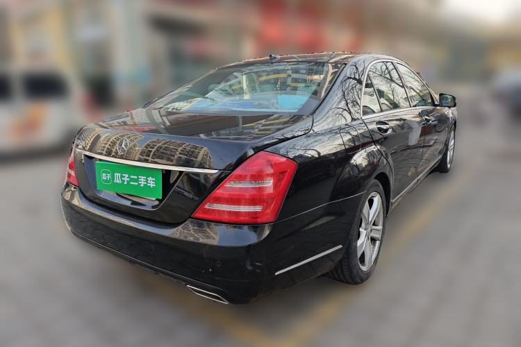 Used Mercedes-Benz S-Class 2011 S 350 L CGI