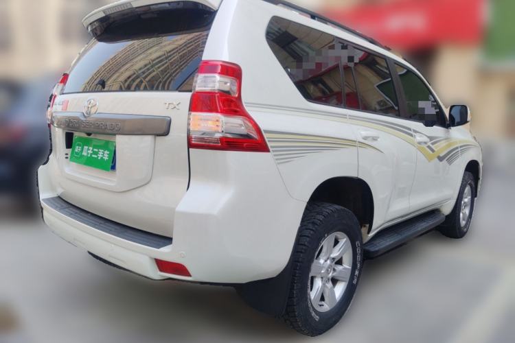 Used Toyota Prado 2016 2.7L Automatic Standard Edition
