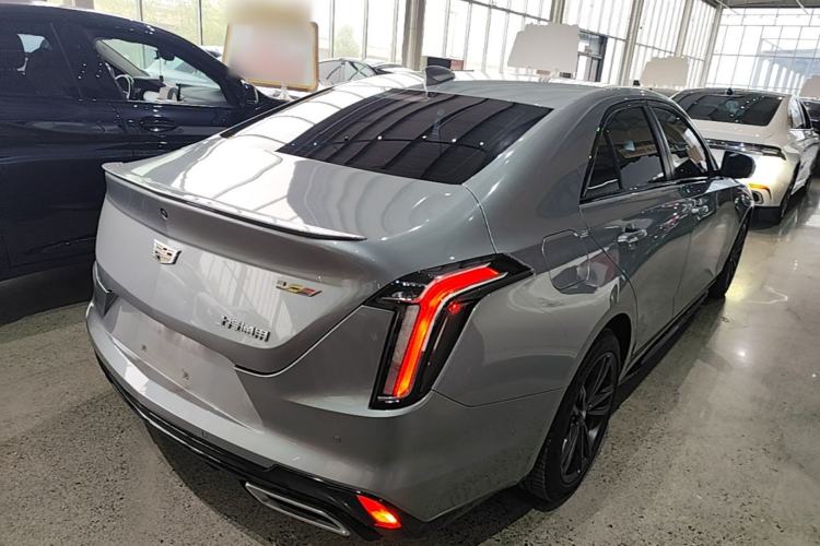 Used Cadillac CT4 2023 25T Luxury Model Rear Right 45 Deg