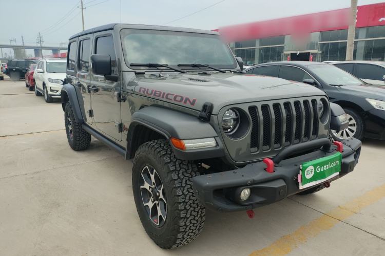 Used Jeep Wrangler 2021 2.0T Robin Hood Four-Door Edition