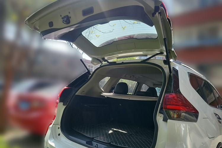 Used Nissan X-Trail 2021 2.0L CVT 2WD XL ITS Comfort Commemorative Edition Trunk