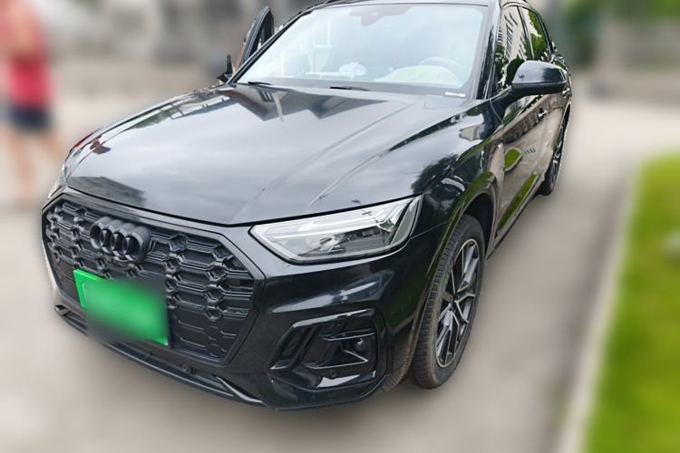 Used Audi Q5L 2024 45 TFSI Luxury Dynamic Model Guazi used car, China used car export, Used car for sale, Used  cars, Cheapest cars for sale