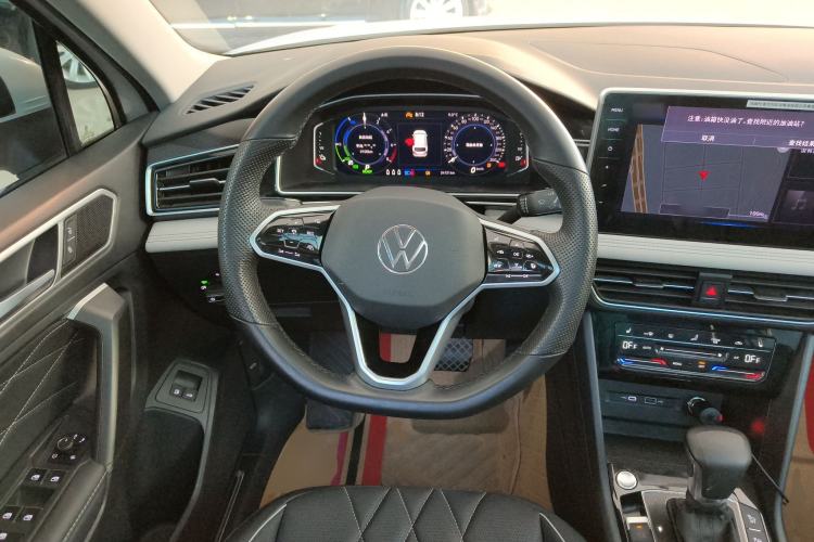 Used Volkswagen Tiguan L New Energy 2023 430 PHEV Plug-in Hybrid Prestige Edition Steering Wheel