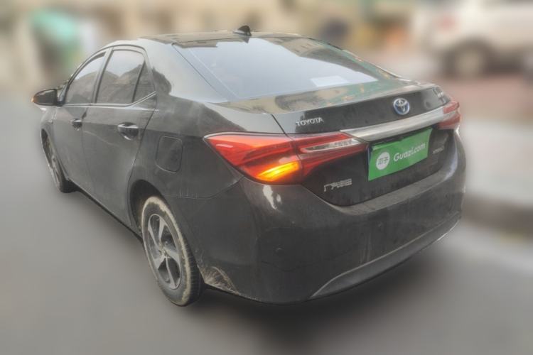 Used Toyota Levin 2017 Revised Dual-Engine 1.8H GS E-CVT Elite Sunroof Version China V Standard Rear Left 45 Deg