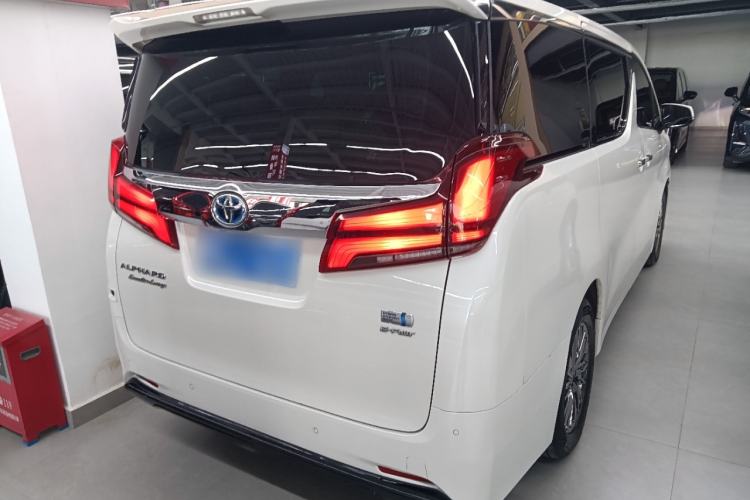 Used Toyota Alphard 2019 Dual-Engine 2.5L Prestige Edition