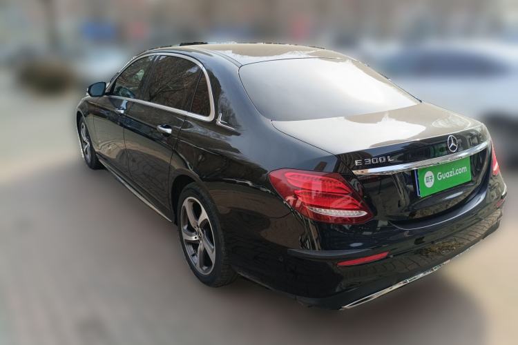 Used Mercedes-Benz E-Class 2017 E 300 L Sporty and Stylish Model