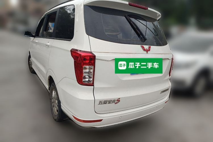 Used Wuling Hongguang 2021 1.5L S Comfort Edition LAR Rear Left 45 Deg