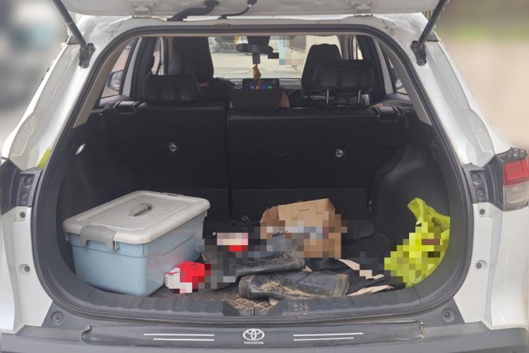 Used Toyota FRONTLANDER 2022 2.0L CVT Luxury Edition
