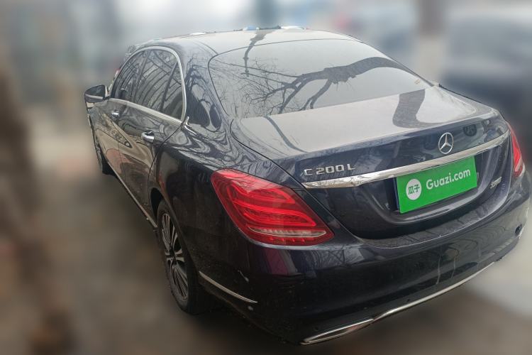 Used Mercedes-Benz C-Class 2017 Facelift C 200 L
