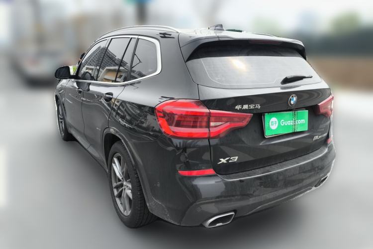 Used BMW X3 2021 Facelift xDrive28i M Sport Package Rear Left 45 Deg