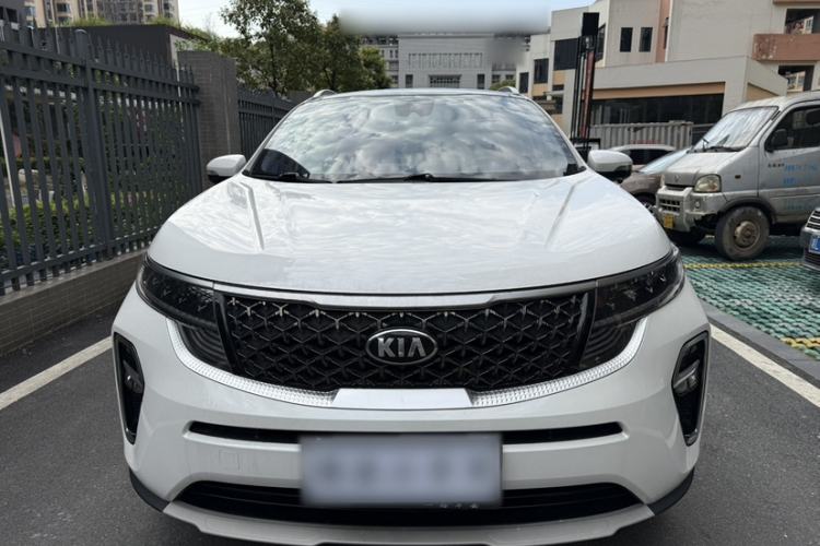 Used Kia KX5 2019 1.6T Automatic Two-Wheel Drive Luxury Edition
