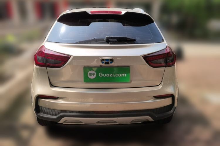 Used Geely Auto Vision X3 2019 Upgraded Model 1.5L CVT Prestige Version