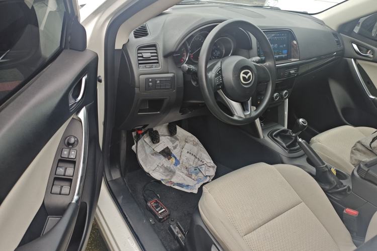 Used Mazda CX-5 2015 2.0L Manual Two-Wheel Drive Comfort Version Driver Seat
