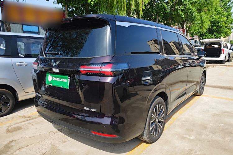 Used Wuling Starlight 730 2025 Model Pure Electric 500km Luxury Edition