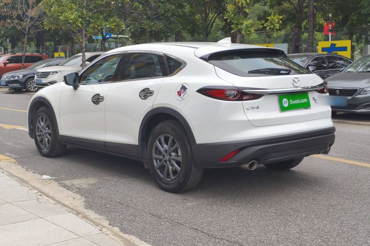 Used Mazda CX-4 2021 2.0L Automatic Two-Wheel Drive Blue Sky Exploration Edition