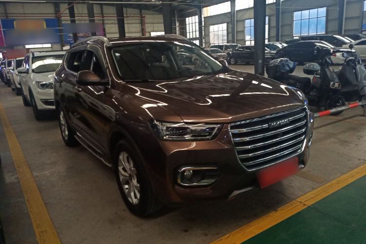 Used Haval H6 2019 Red Label 2.0 GDIT Automatic Champion Edition Front Right 45 Deg