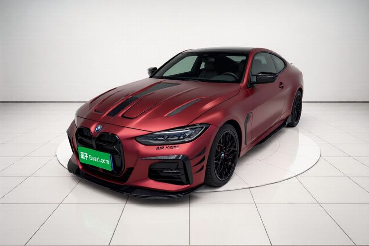 Used BMW 4 Series 2021 425i M Sport Package Guazi used car, China used car export, Used car for sale, Used cars, Cheapest cars for sale