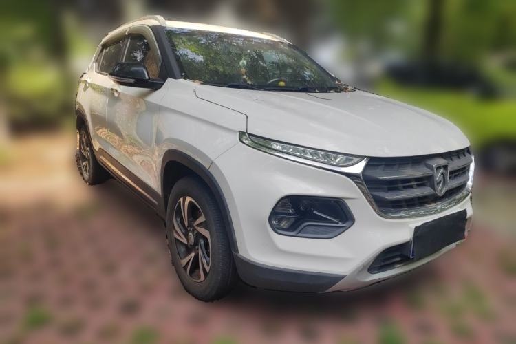 Used Baojun 510 2017 1.5L Automatic Luxury Model Front Right 45 Deg