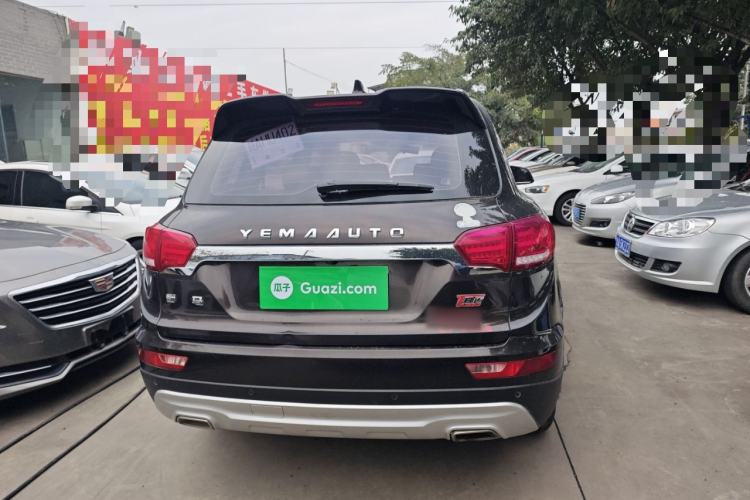 Used Yema T80 2017 1.5T Manual Xuan Dong Edition