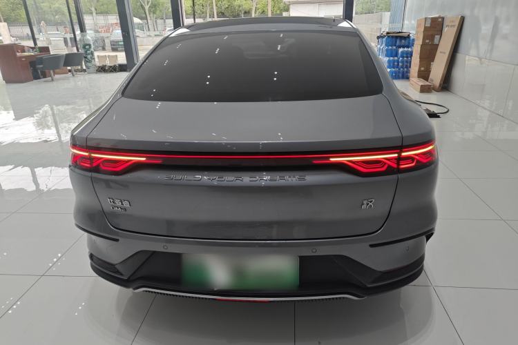 Used BYD Han 2023 DM-i Champion Edition 121KM Prestige Model