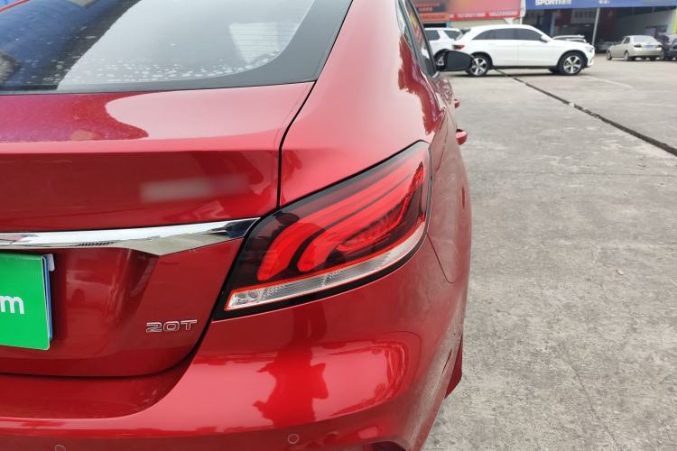 Used MG 6 2017 20T Automatic Elite Smart Connect Version China V Standard
