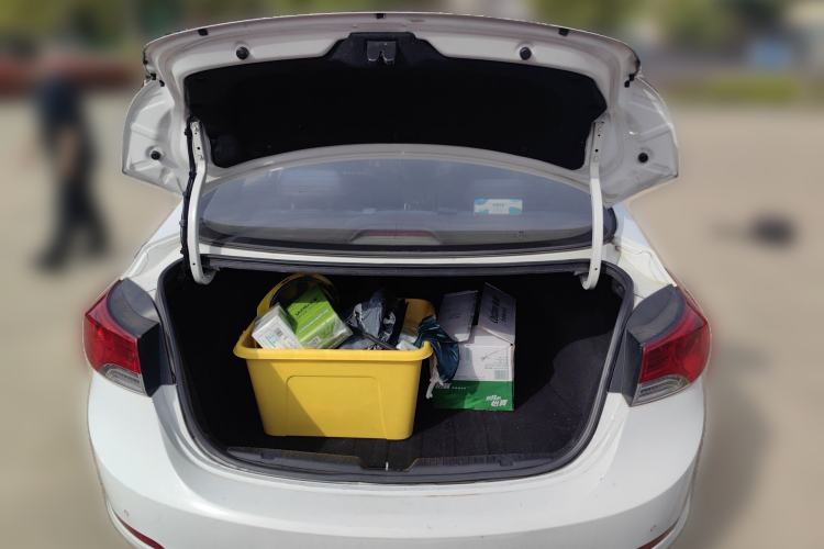 Used Hyundai Elantra (5th Generation / Langdong) 2015 1.6L Automatic Leading Model Trunk