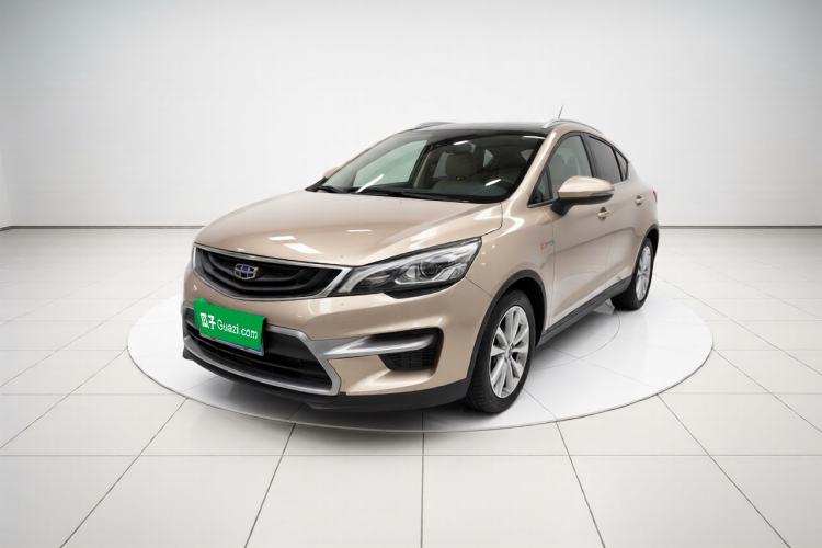 Used Geely Auto Emgrand GS 2016 Sport Edition 1.3T Manual LingShang Model