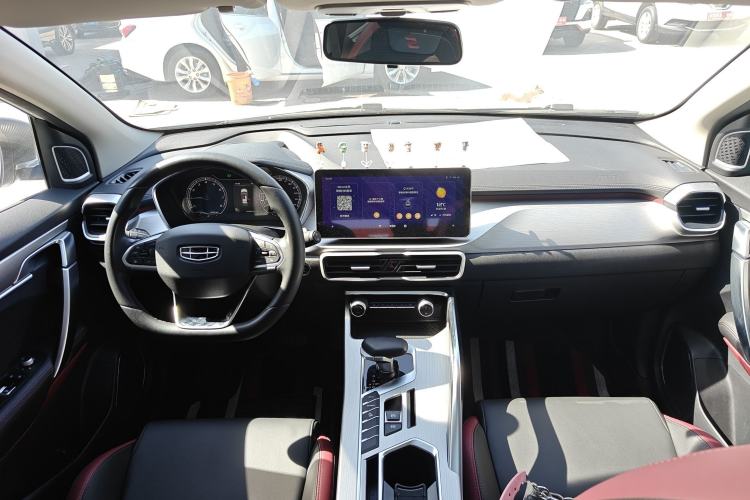 Used Geely Auto Coolray 2021 1.4T DCT Diamond Edition