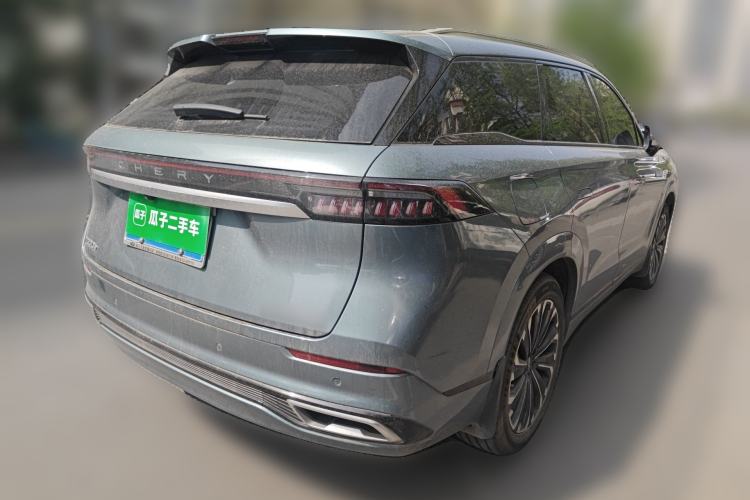 Used Chery Tiggo 9 2023 2.0T Dual-Clutch Two-Wheel Drive Prestige Version 5 Seats