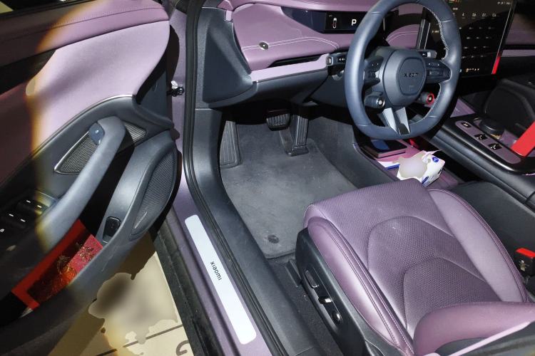 Used Xiaomi Auto SU7 2024 Rear-Drive Long-Range Intelligent Driving Version