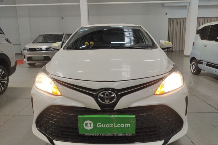 Used Toyota Vios FS 2017 1.5L CVT Fengchi Edition