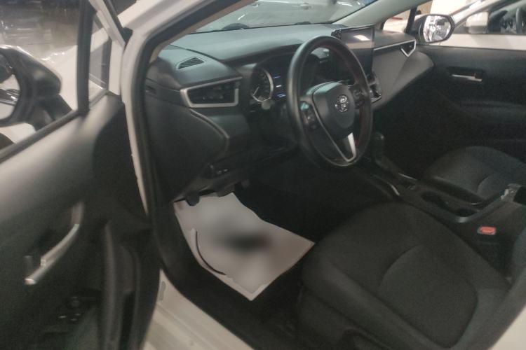 Used Toyota Corolla 2019 1.2T S-CVT GL Pioneer Edition Left Front Seat