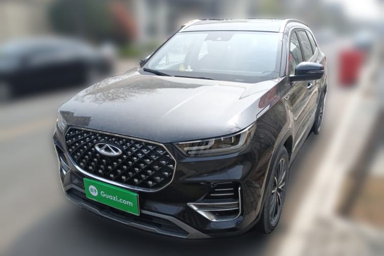 Used Chery Tiggo 8 PLUS 2021 290TGDI DCT Luxury Edition