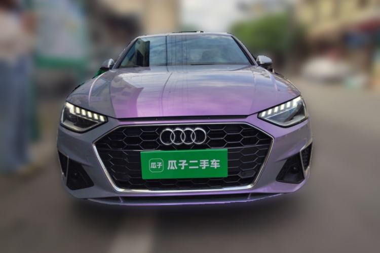 Used Audi A4L 2020 40 TFSI Fashion Dynamic Model