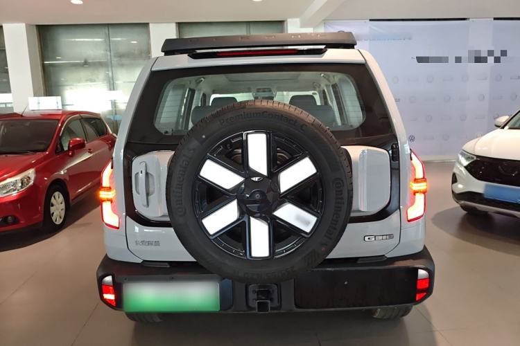 Used Deepal G318 2024 Four-Wheel-Drive Air Suspension Model
