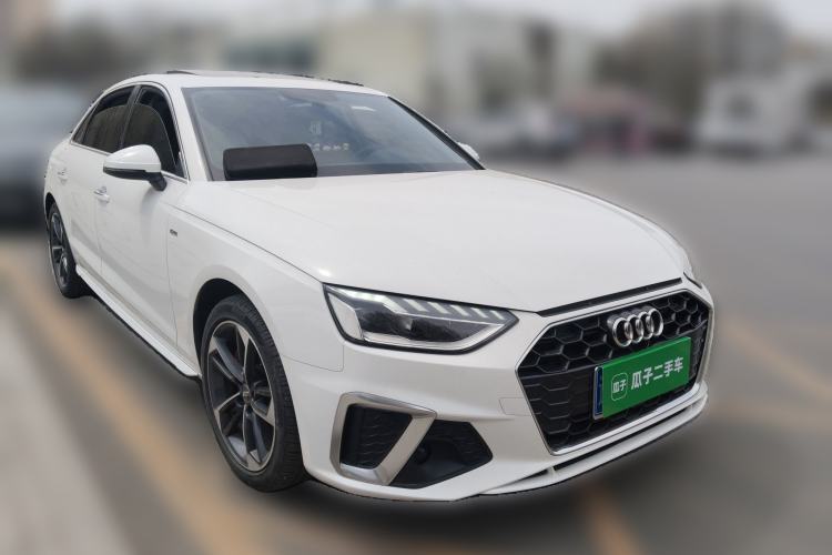 Used Audi A4L 2022 40 TFSI Fashion Dynamic Model