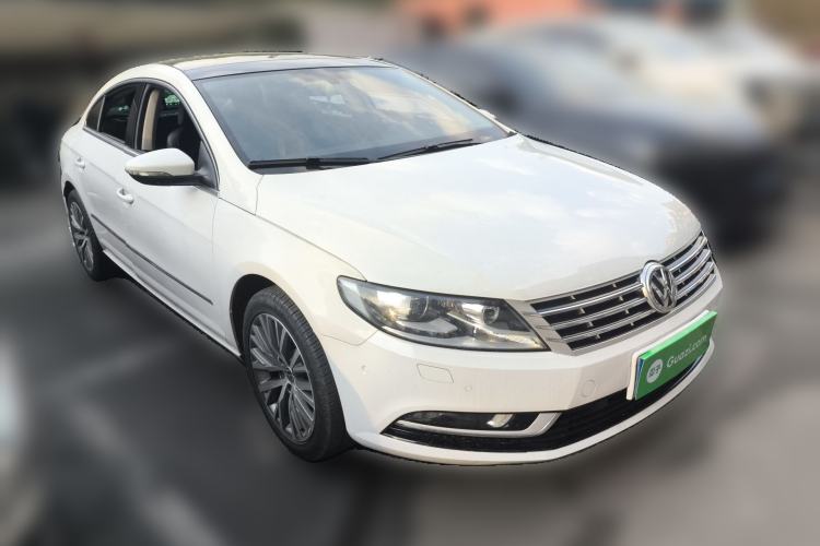 Used Volkswagen FAW-Volkswagen CC 2018 1.8TSI Luxury Model Front Right 45 Deg