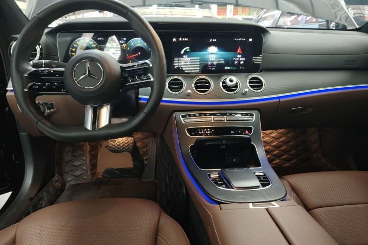 Used Mercedes-Benz E-Class 2023 Restyled E 300 L Sporty and Stylish Edition
